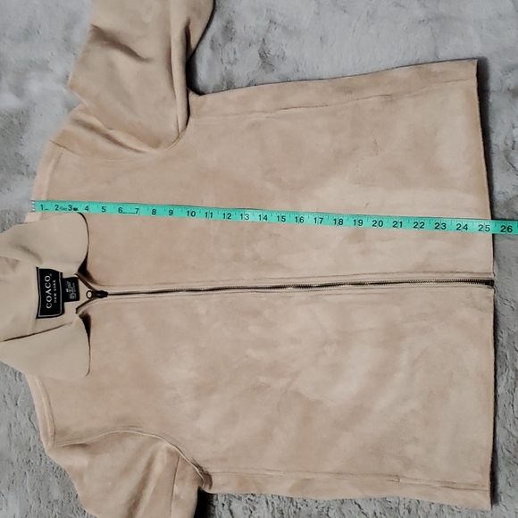 Coaco New York suede jacket - Picture 10 of 12